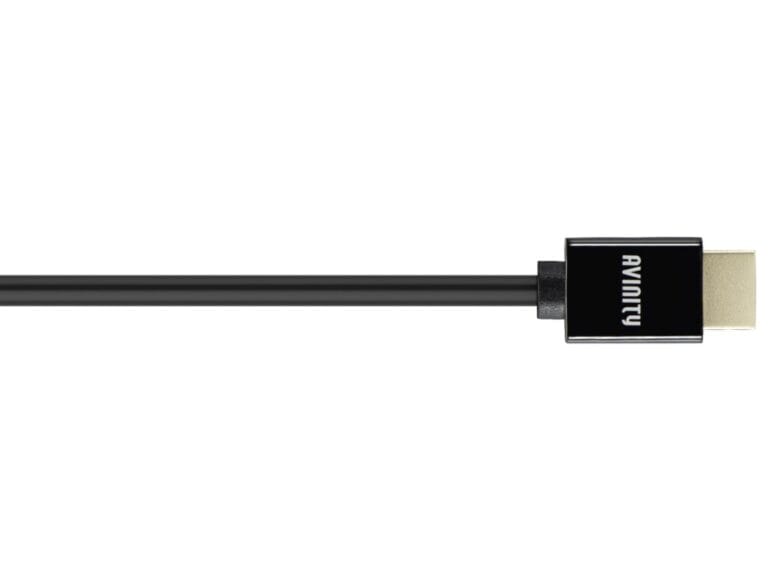 Avinity Ultra High-speed HDMI™-kabel 8K Connector - Connector Verguld 1