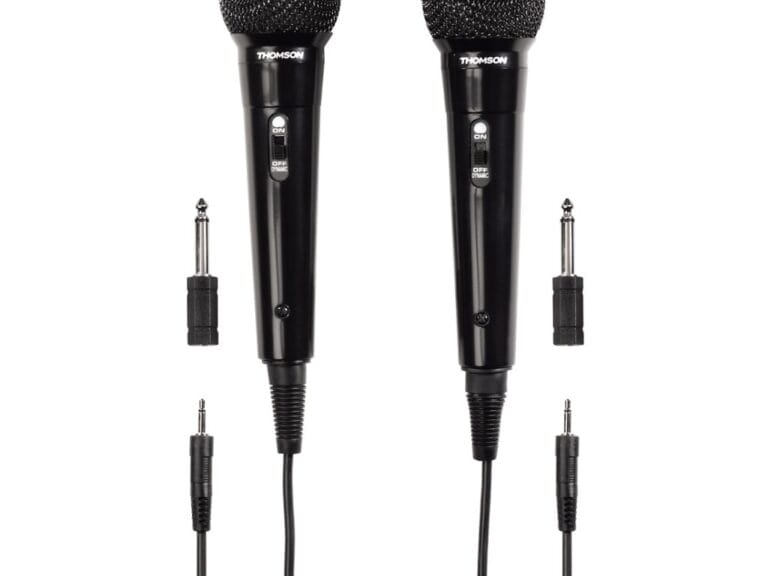 Thomson M135D Dynamic Microphone/ 2 Pack