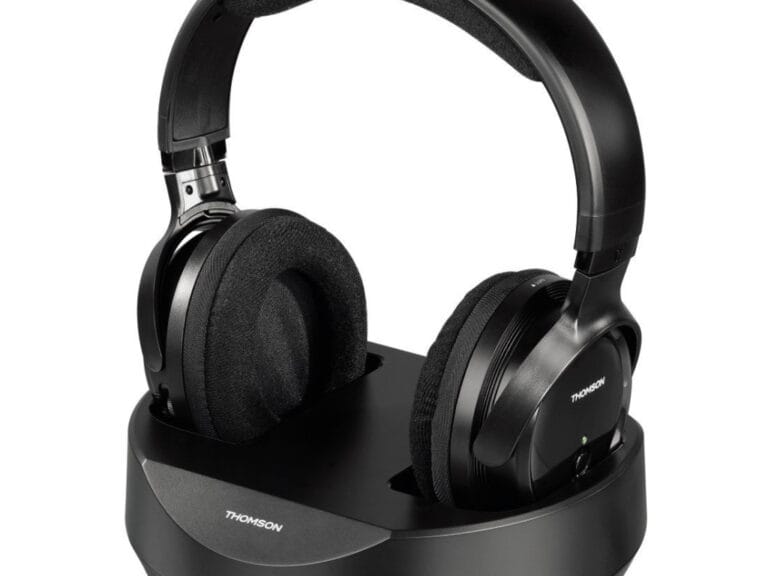 Thomson Whp3001Bk Rf Headphones