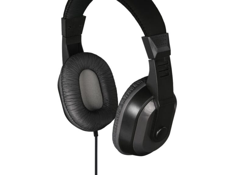 Thomson HED2006BK/AN Over-Ear-koptelefoon