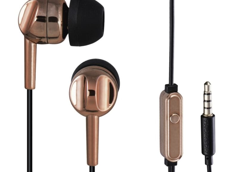 Thomson Hoofdtelefoon In-ear EAR30252 Brons