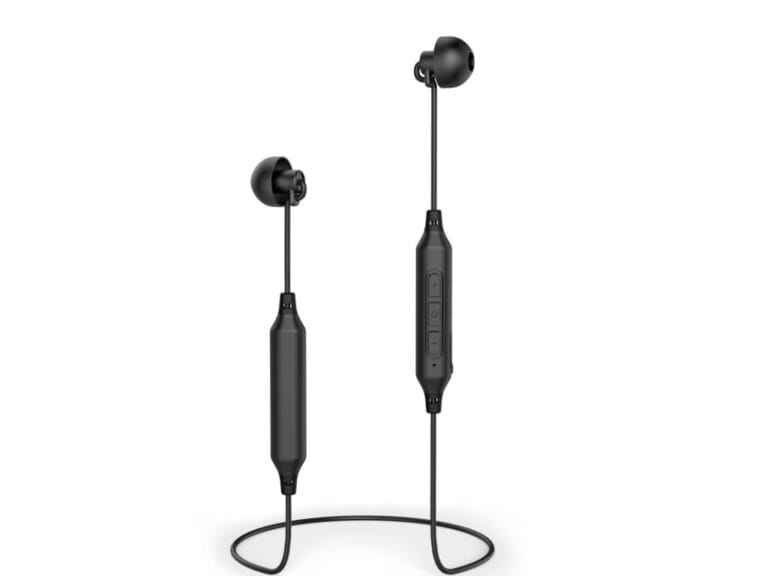 Thomson WEAR7009BK Bluetooth®-koptelefoon Piccolino In-ear Microfoon Ultralicht