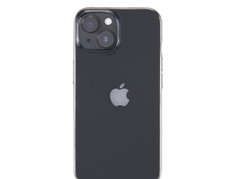 Hama Always Clear Cover Voor Apple IPhone 15 Transparant