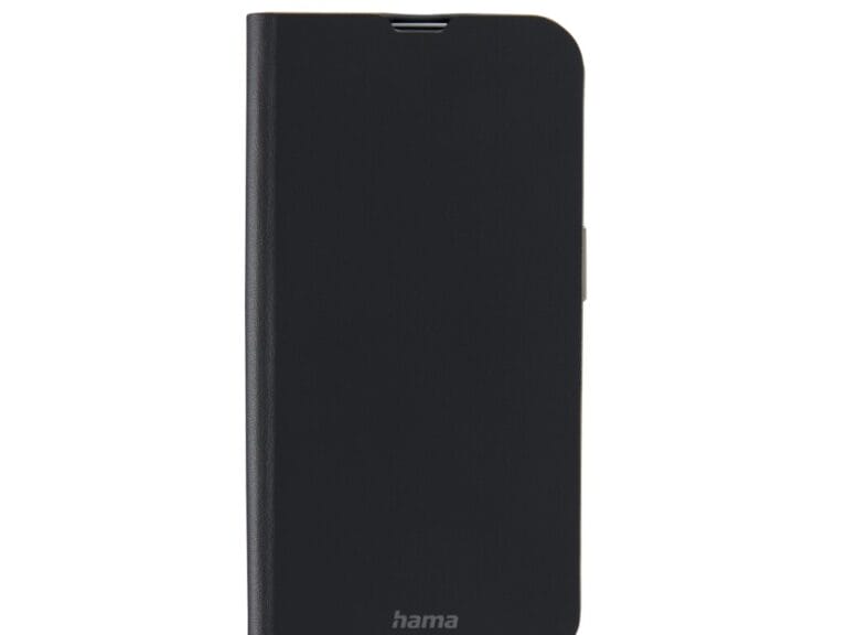 Hama Eco Premium Booklet Voor Apple IPhone 15 Zwart