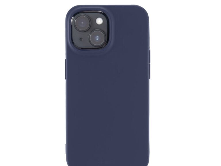 Hama Fantastic Feel Cover Voor Apple IPhone 15 Blauw