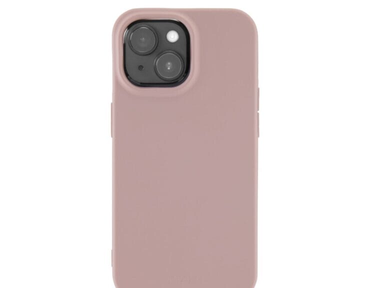 Hama Fantastic Feel Cover Voor Apple IPhone 15 Nude