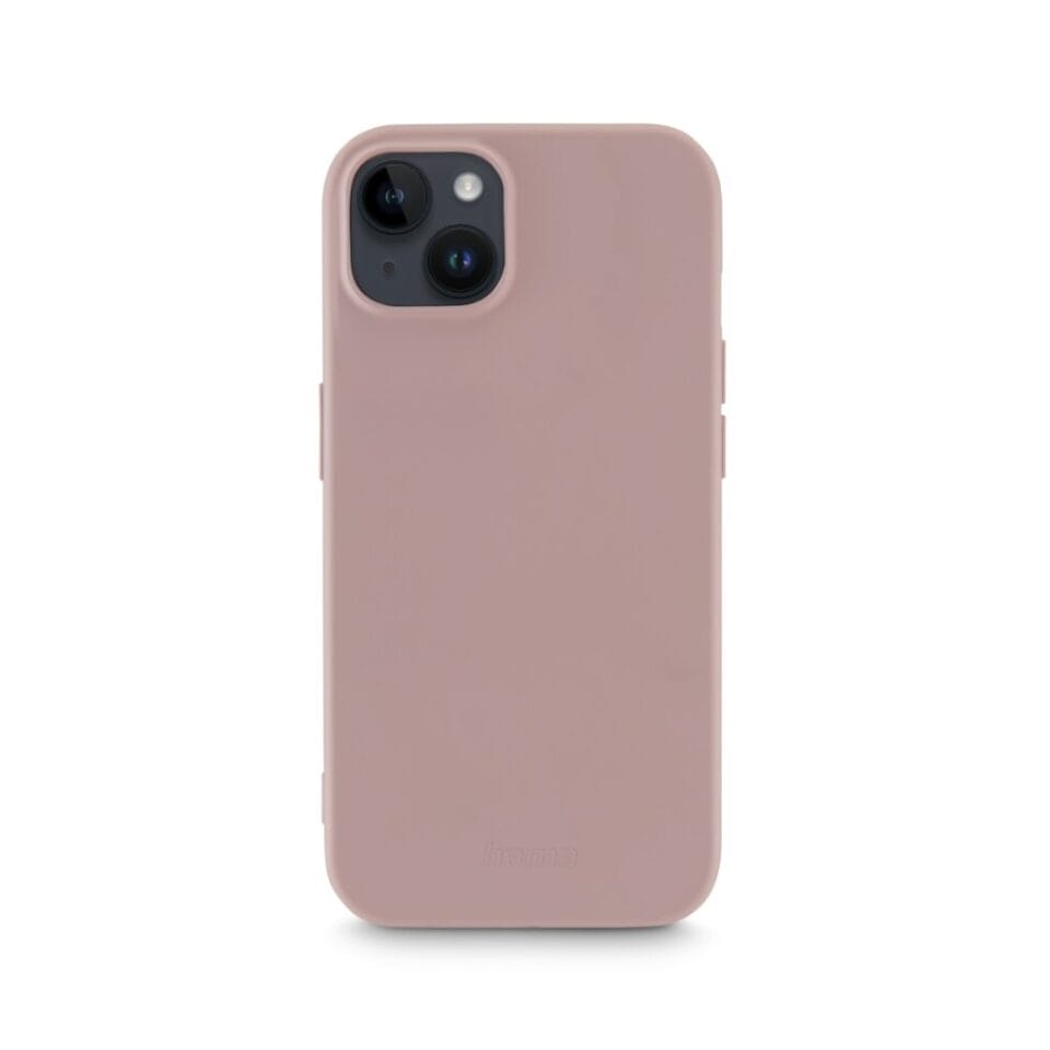 Hama Fantastic Feel MagCase Cover Voor Apple IPhone 15 Nude