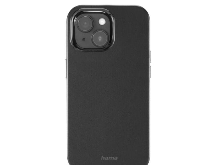 Hama Eco Premium Cover Voorr Apple IPhone 15 Zwart