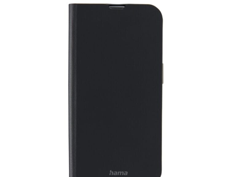 Hama Eco Premium Booklet Voor Apple IPhone 15 Pro Zwart