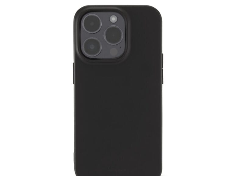 Hama Fantastic Feel Cover Voor Apple IPhone 15 Pro Zwart