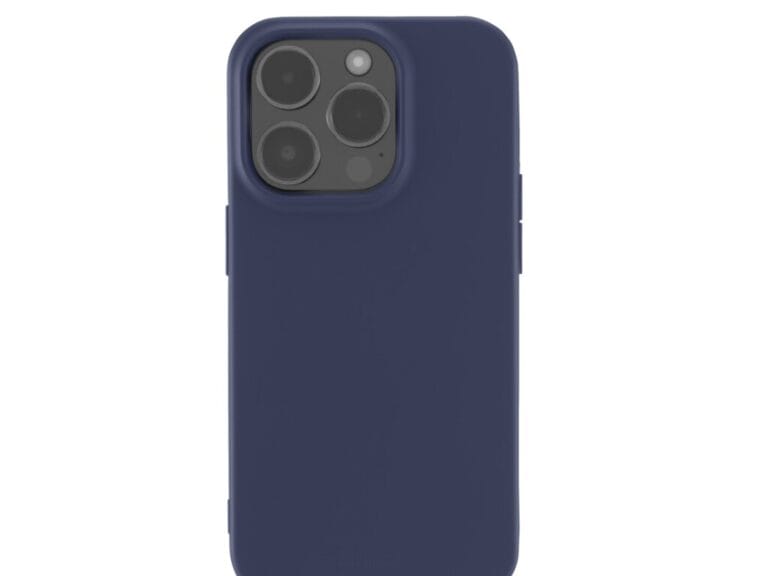 Hama Fantastic Feel Cover Voor Apple IPhone 15 Pro Blauw