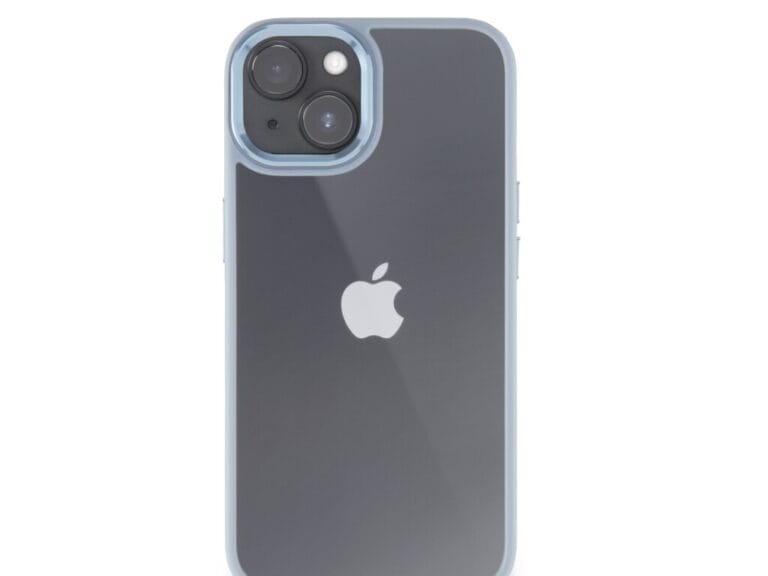 Hama Cam Protect Cover Voor Apple IPhone Pro Max Transparant Blauw