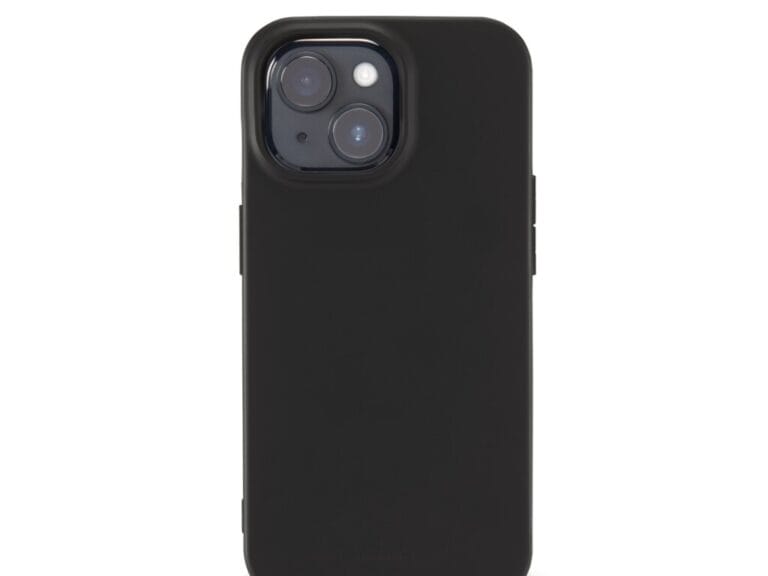 Hama Fantastic Feel Cover Voor Apple IPhone 15 Plus Zwart