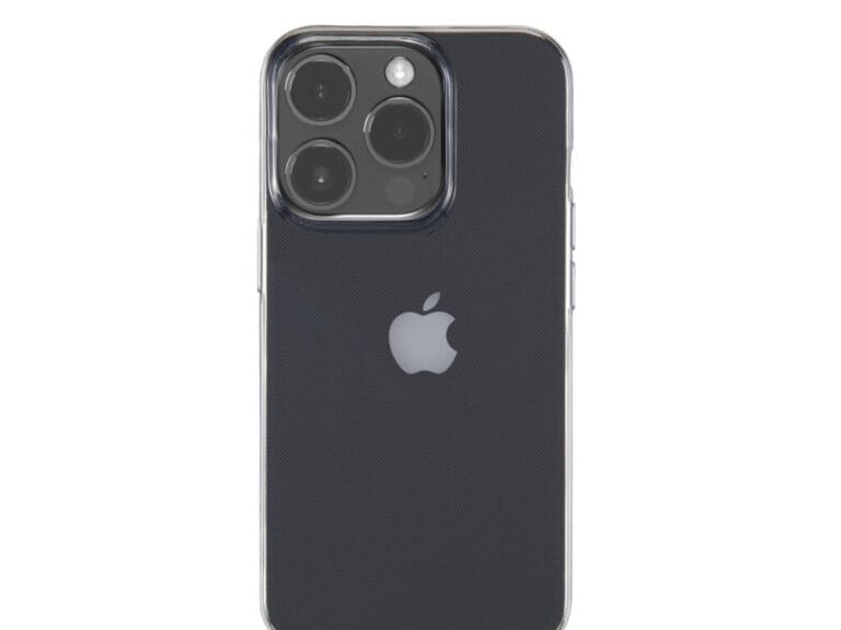 Hama Always Clear Cover Voor Apple IPhone 15 Pro Max Transparant