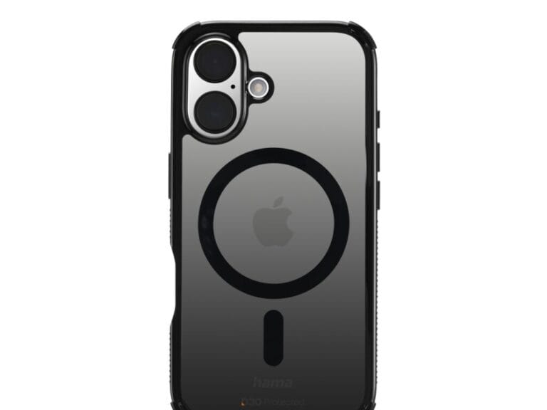 Hama Extreme Protect MagCase voor Apple iPhone 16 Zwart