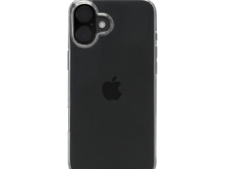 Hama Always Clear Case voor Apple iPhone 16 Transparant