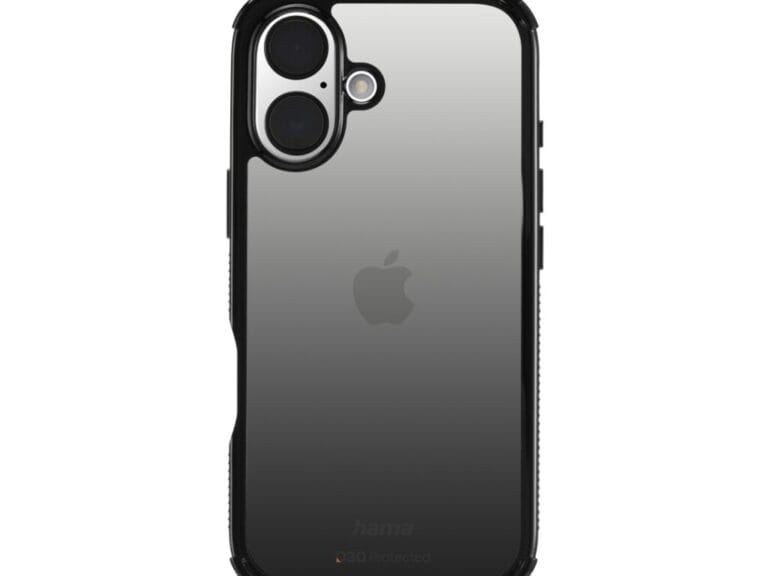 Hama Extreme Protect Case voor Apple iPhone 16 Plus Zwart