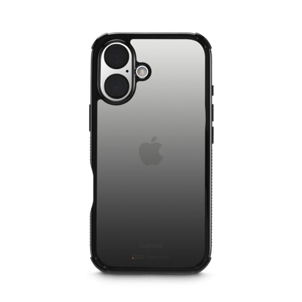 Hama Extreme Protect Case voor Apple iPhone 16 Plus Zwart