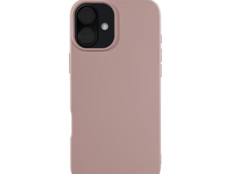 Hama Fantastic Feel Case voor Apple iPhone 16 Plus Roze