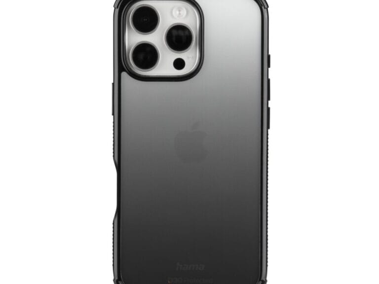 Hama Extreme Protect Case voor Apple iPhone 16 Pro Zwart