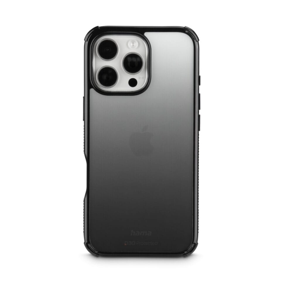 Hama Extreme Protect Case voor Apple iPhone 16 Pro Zwart