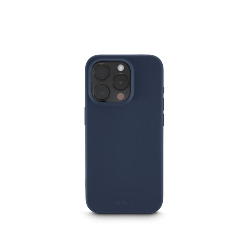 Hama Fantastic Feel Case voor Apple iPhone 15 Pro Max Blauw