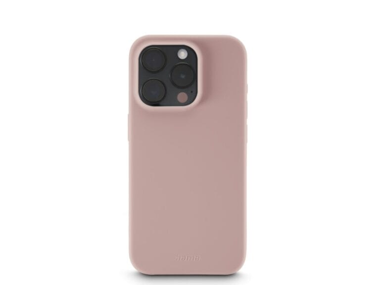 Hama Fantastic Feel Case voor Apple iPhone 15 Pro Max Roze