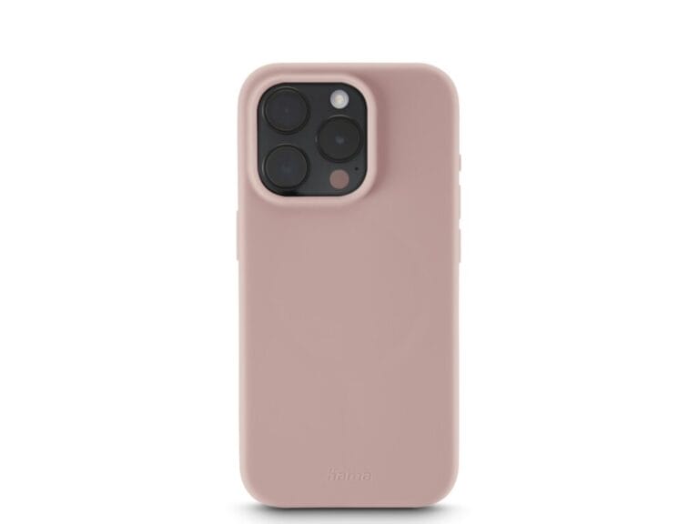 Hama Fantastic Feel MagCase voor Apple iPhone 15 Pro Max Roze