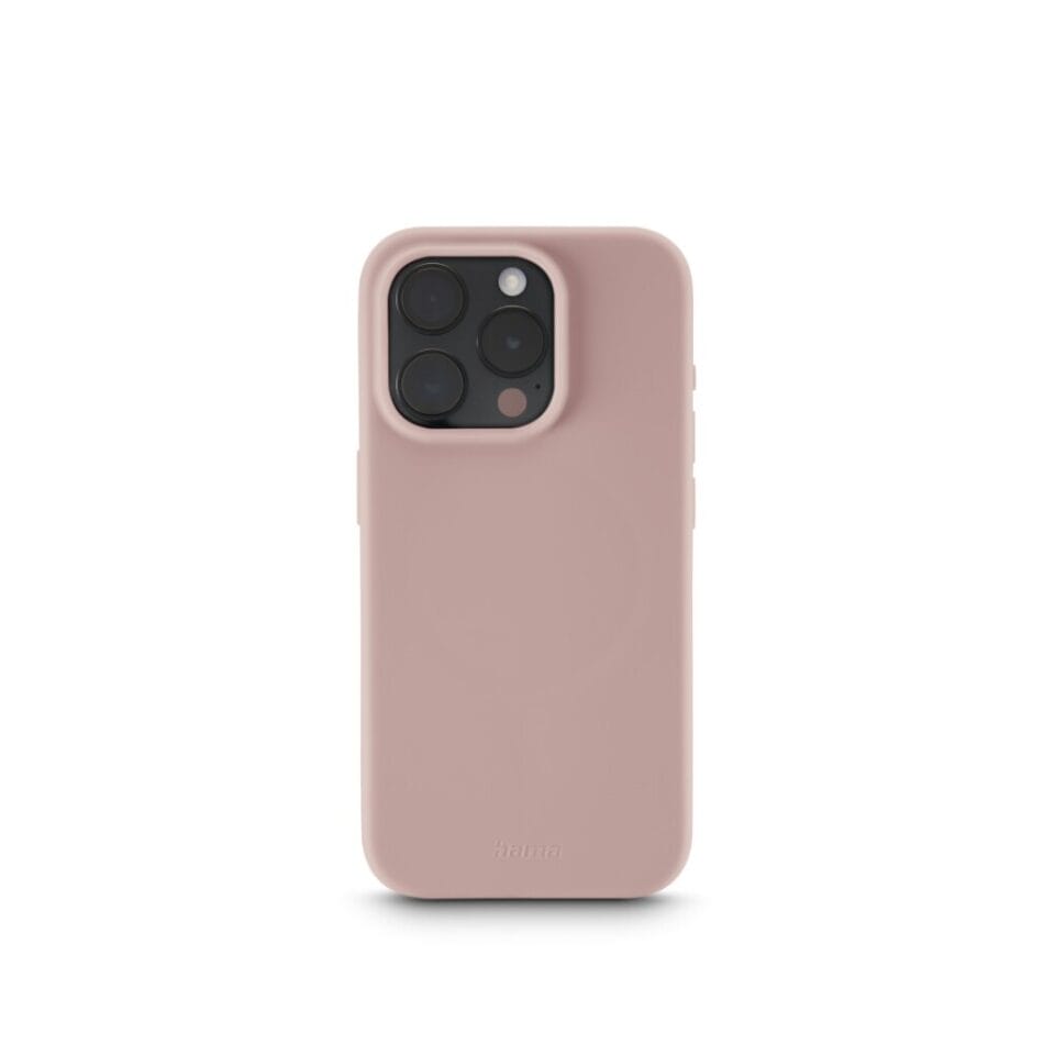 Hama Fantastic Feel MagCase voor Apple iPhone 15 Pro Max Roze