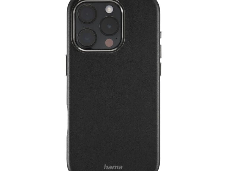 Hama Eco Premium Case voor Apple iPhone 16 Pro Max Zwart