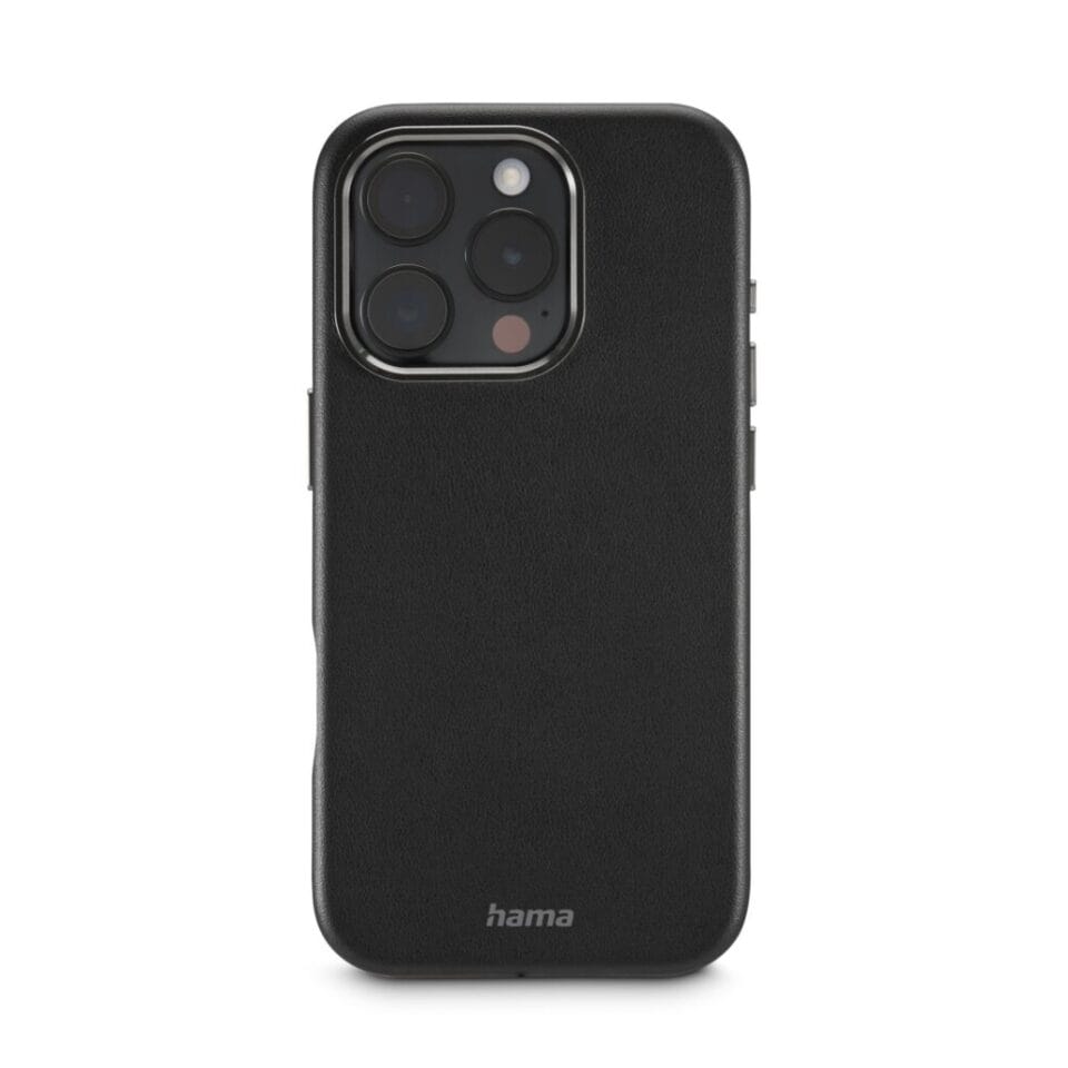 Hama Eco Premium Case voor Apple iPhone 16 Pro Max Zwart