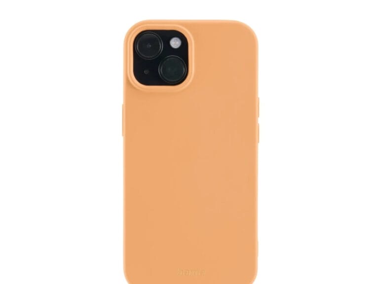 Hama Telefoonhoesje Fantastic Feel Voor Apple IPhone 15 Oranje