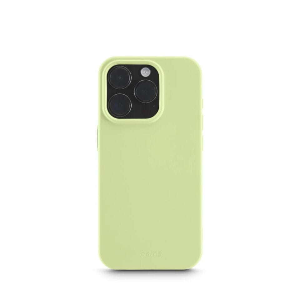 Hama Telefoonhoesje Fantastic Feel Voor Apple IPhone 15 Pro Groen