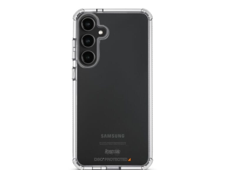 Hama Telefoonhoesje Extreme Protect Voor Samsung Galaxy S24 Transparant
