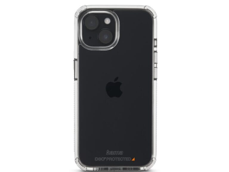 Hama Extreme Protect Case voor Apple IPhone 15 Transparant