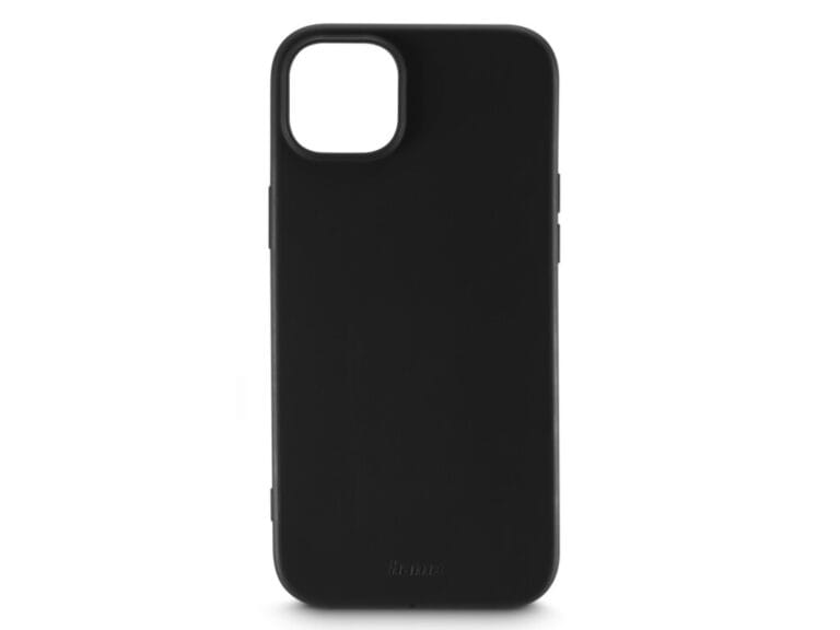 Hama Fantastic Feel Case voor Apple iPhone 15 Zwart