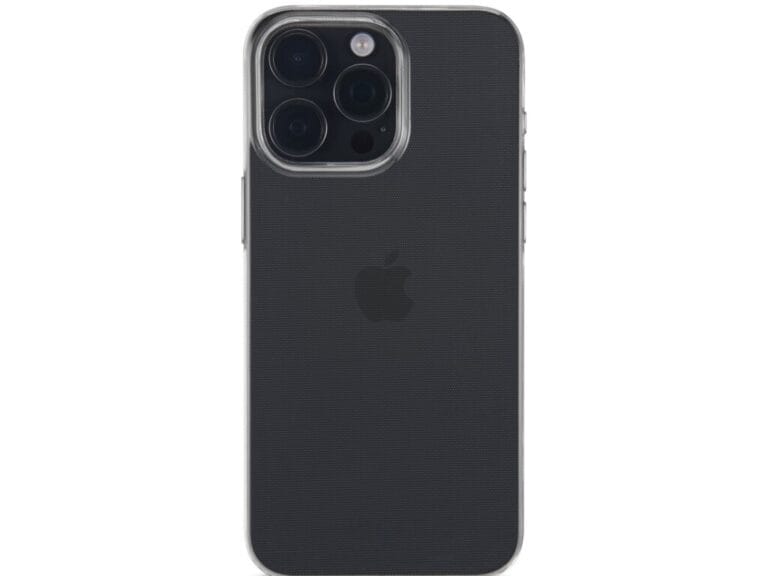 Hama Always Clear Case voor Apple iPhone 15 Pro Transparant