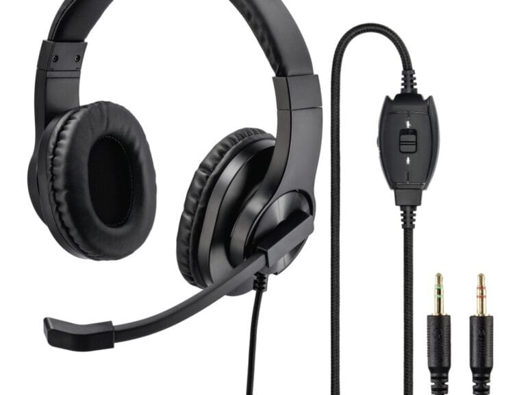 Hama PC-Office-headset HS-P300 Stereo Zwart