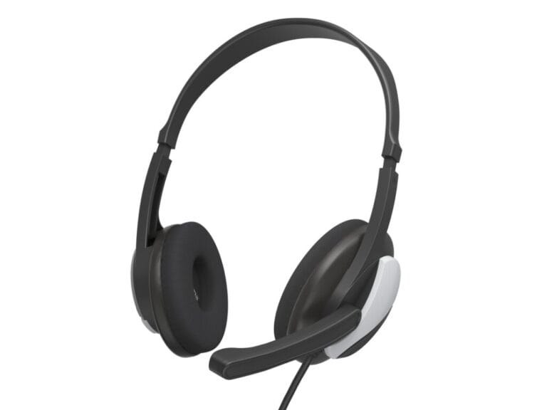 Hama PC-Office-headset HS-P100 V2 Stereo Zwart