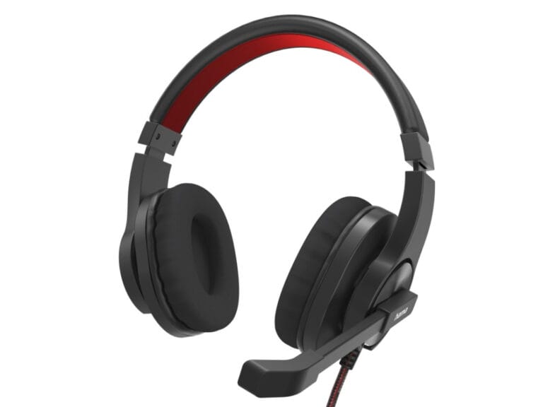 Hama PC-Office-headset HS-USB400 V2 Stereo Zwart