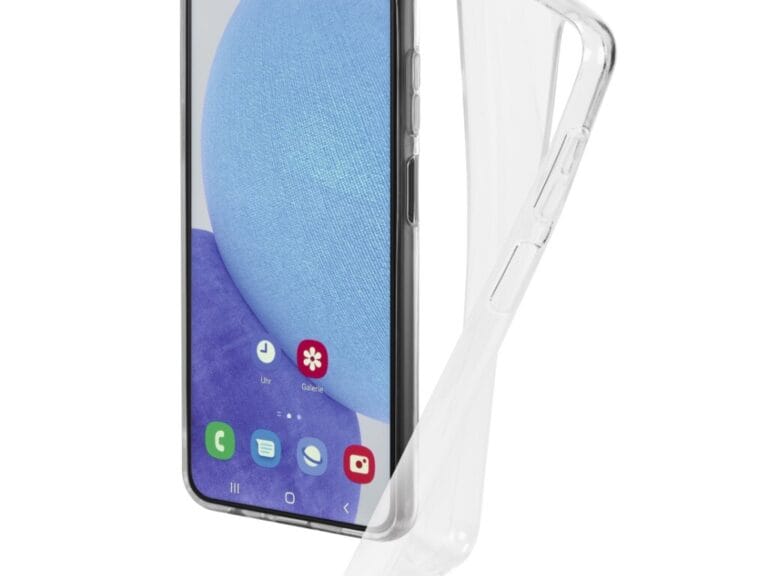 Hama Cover Crystal Clear Voor Samsung Galaxy A23 4G/5G Transparant