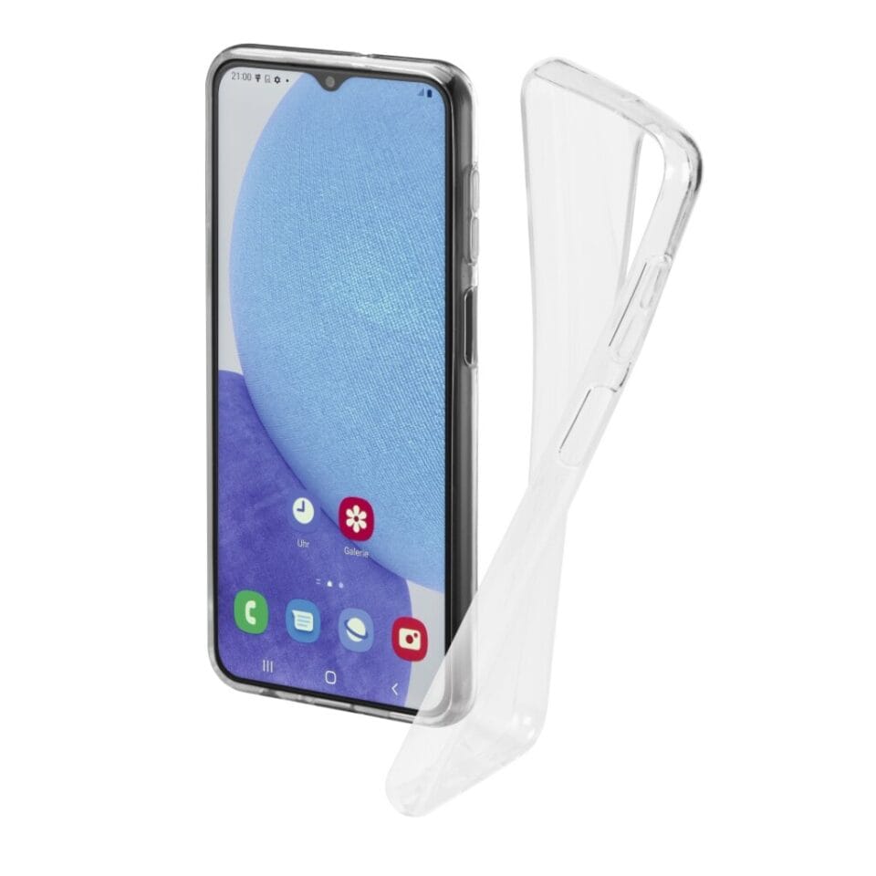 Hama Cover Crystal Clear Voor Samsung Galaxy A23 4G/5G Transparant