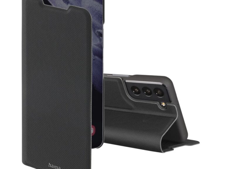 Hama Slim Pro Booklet Voor Samsung Galaxy S22 (5G) Zwart