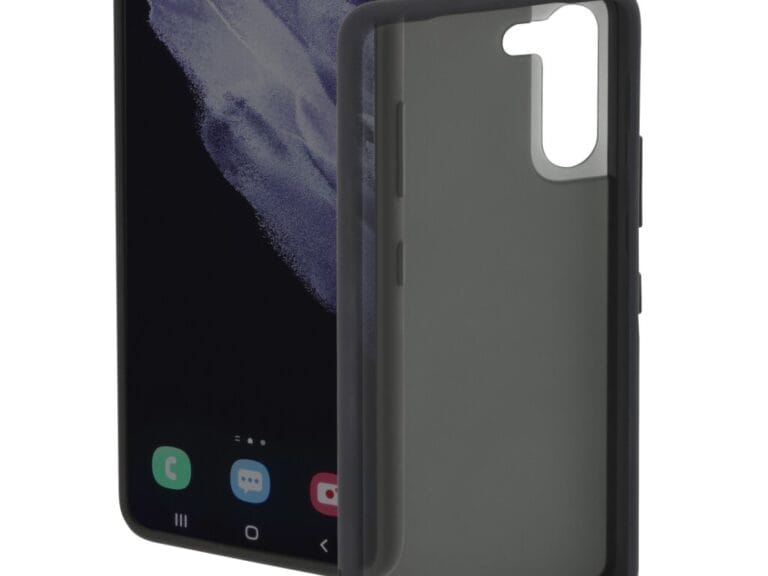 Hama Invisible Cover Voor Samsung Galaxy S22 (5G) Zwart