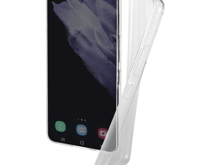 Hama Crystal Clear Cover Voor Samsung Galaxy S22+ (5G) Transparant