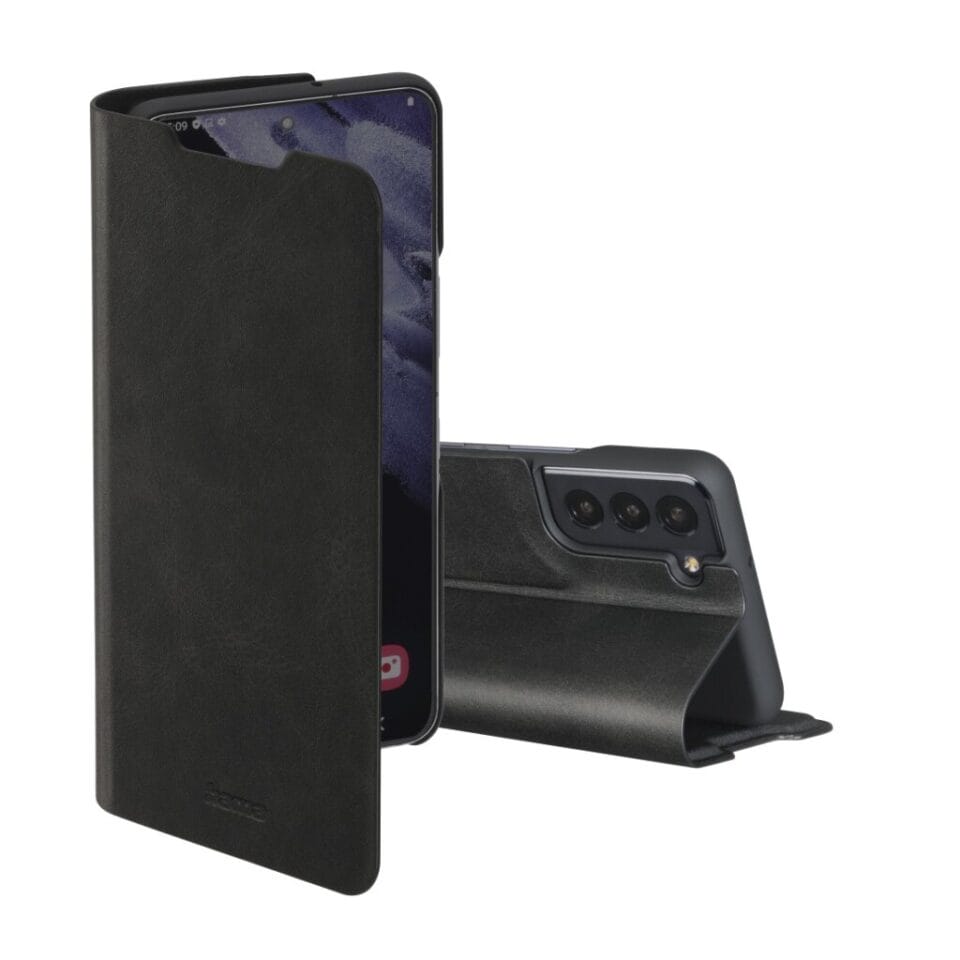 Hama Guard Pro Booklet Voor Samsung Galaxy S22+ (5G) Zwart