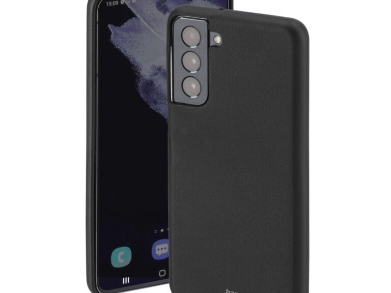Hama Finest Sense Cover Voor Samsung Galaxy S22+ (5G) Zwart
