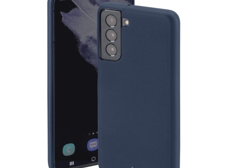 Hama Finest Sense Cover Voor Samsung Galaxy S22+ 5G Zwart