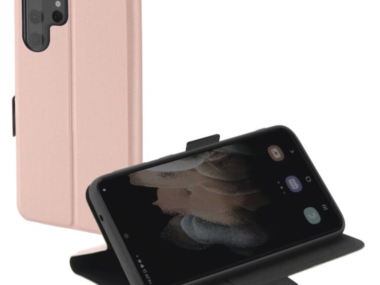 Hama Booklet Single2.0 Voor Samsung Galaxy S22 Ultra (5G) Roze