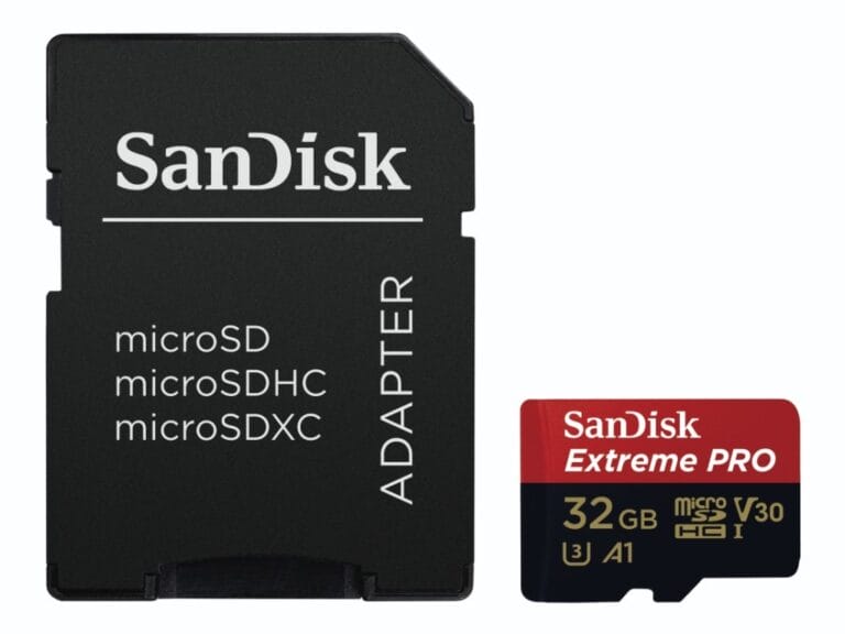 Sandisk MicroSDHC Extreme Pro 32GB 100mb / 90mb